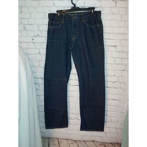 American Eagle ORIGINAL STRAIGHT Mens Size 33x29 (Tag 32x30) Blue Denim Jeans